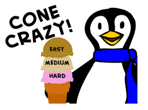 penguin cone-math